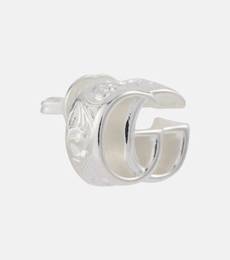 Orecchini GG Marmont in argento sterling | Gucci