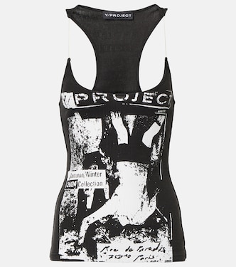 Top imprimé en coton | Y/Project