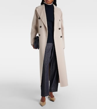 Mantova wool and cashmere turtleneck sweater | 'S Max Mara