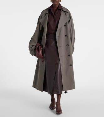 Oversize-Trenchcoat Mavis | The Frankie Shop
