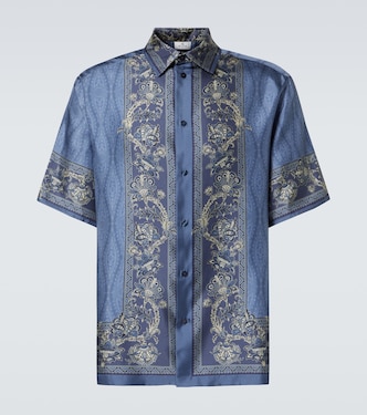 Hemd aus Seide | Etro