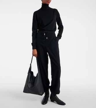 Pantaloni regular Bonnette | The Row