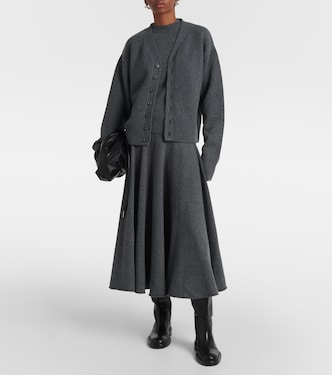 Cardigan N°309 Clover en cachemire | Extreme Cashmere