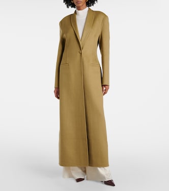 Zahra wool and cashmere-blend coat | Tove