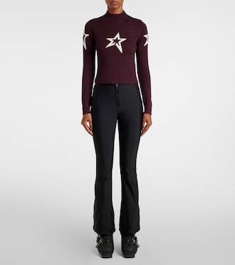 Cable-knit wool sweater | Perfect Moment