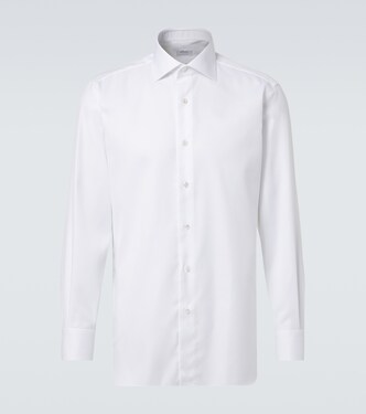 Hemd William aus Baumwolle | Brioni