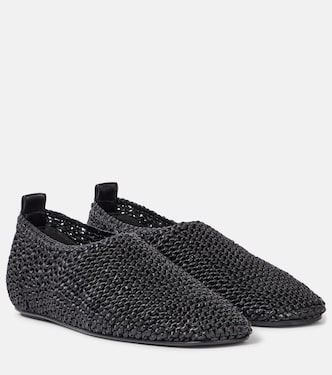 Ballerine in canvas | Toteme