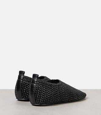 Ballerines en cuir | Toteme