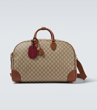 GG Emblem Medium duffel bag | Gucci