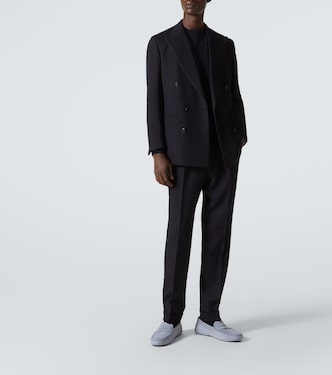 Mokassins Gommino aus Veloursleder | Tod's