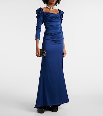 Bridal Astral satin corset gown | Vivienne Westwood