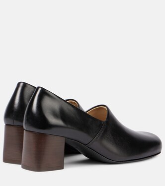 Escarpins Anatomic Pump 55 en cuir | Lemaire