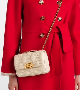 Sac Quiltie 67 Small en cuir | Valentino Garavani