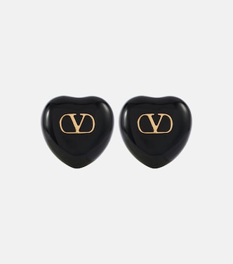 VLogo heart earrings | Valentino