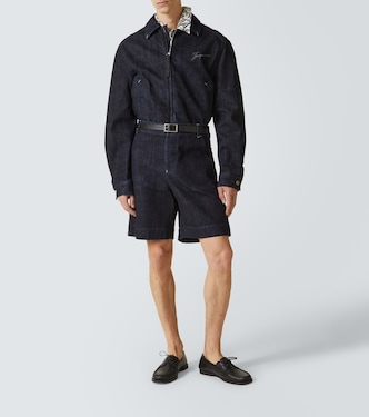 Jacke Canevas de-Nîmes aus Denim | Jacquemus