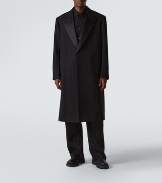 Cappotto in lana con seta | Jil Sander