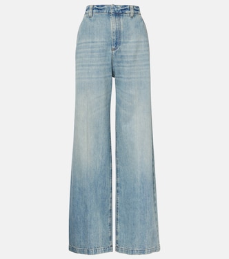 Low Slung Monili wide-leg jeans | Brunello Cucinelli