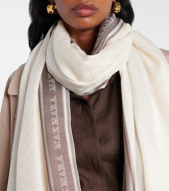 Écharpe Madre en soie, cachemire et laine | Max Mara