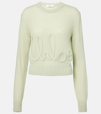 Pullover aus Alpakawolle und Seide | Chloé