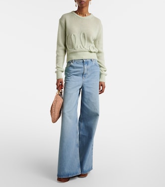 Pullover aus Alpakawolle und Seide | Chloé