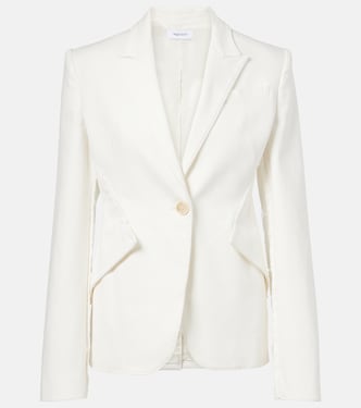 Blazer aus Denim | McQueen