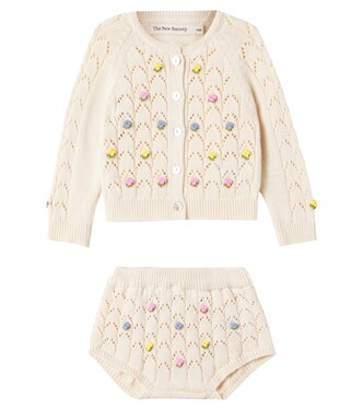 Baby - Cardigan e culottes Canea in cotone | The New Society