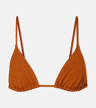 Top de bikini Mouna con escote halter | Eres