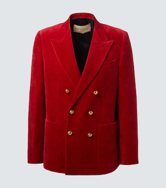 Blazer aus Baumwolle und Leinen | Valentino