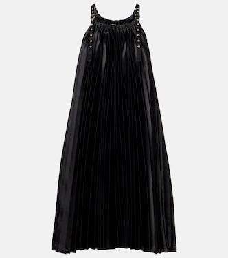 Minikleid aus Lederimitat | Noir Kei Ninomiya