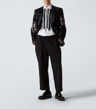 Gerade Cropped-Hose | Junya Watanabe