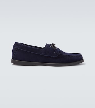 Segelschuhe City Moc aus Veloursleder | Saman Amel