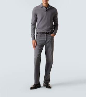 Mid-rise slim jeans | Zegna