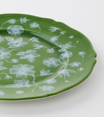 Assiette de présentation en porcelaine par Ginori 1735 | Cabana