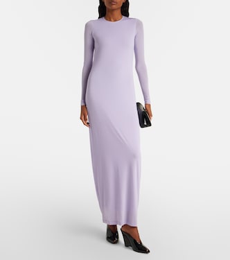 Jersey maxi dress | Wardrobe.NYC