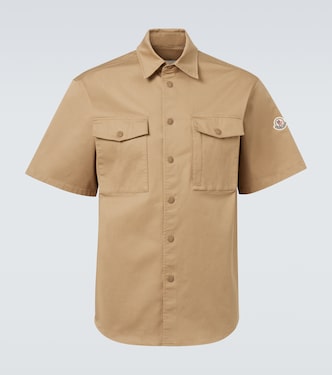 Hemd aus Baumwolle | Moncler