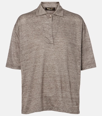 Polohemd Gargano aus Leinen | Loro Piana