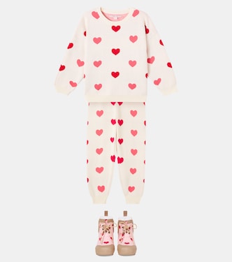 Lapis jacquard cotton pants | Konges Sløjd