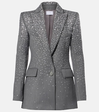 Blazer con cristales | Alex Perry