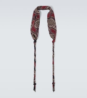 Cravatta in seta paisley  | Our Legacy