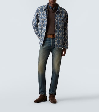 Faded slim jeans | RRL