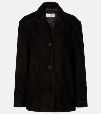 Opus suede blazer | Nour Hammour