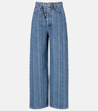 Wide-Leg Jeans | Ganni