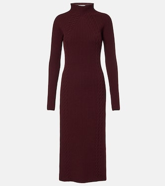 Midikleid Zelanda aus Wolle und Kaschmir  | Max Mara