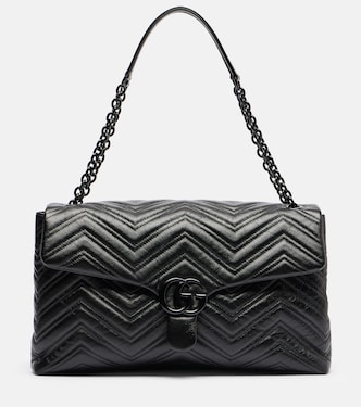 Sac GG Marmont Large en cuir | Gucci