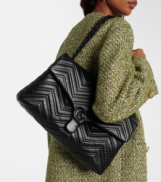 Sac GG Marmont Large en cuir | Gucci