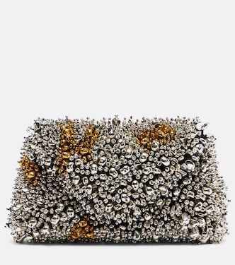 Embellished clutch | Dries Van Noten