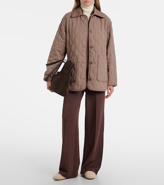Wilson quilted jacket | Varley