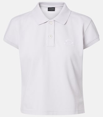 Cotton piqué polo shirt | Balenciaga