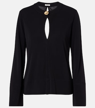 Fabiola jersey blouse | Joseph