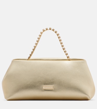 Temptation Mini leather top-handle bag | Aquazzura